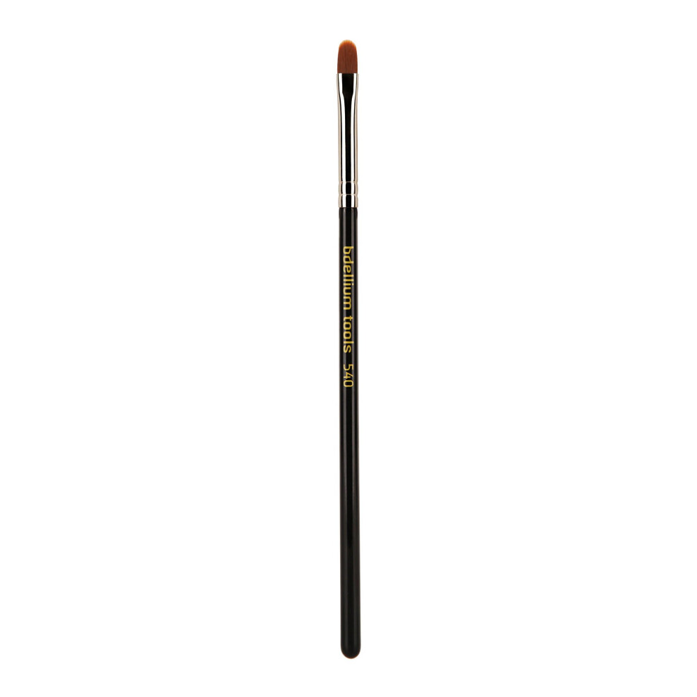Bdellium Tools Black Professional Makeup Brush - Maestro Series 540 Precision Liner - With Soft Synthetic Fibers For Precise Lip Definition ( 1Pc)