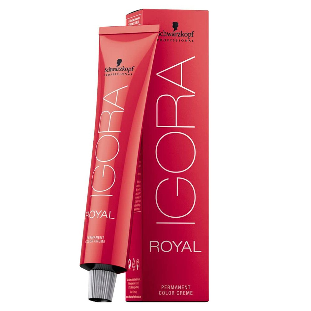 Schwarzkopf Professional Igora Royal Cr   me Colorante Permanente 0-11 Concentr    Anti-Jaunissement 60 g