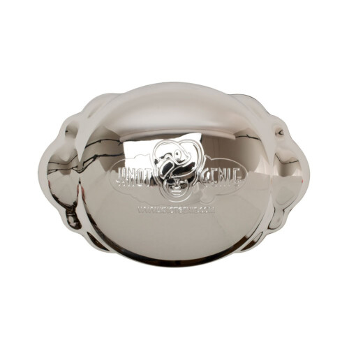 Knot Genie Detangling Brush Peaceful Pewter 2