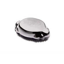 Knot Genie Detangling Brush Peaceful Pewter