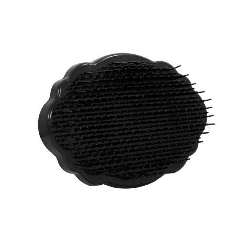 Knot Genie Detangling Brush Peaceful Pewter 1