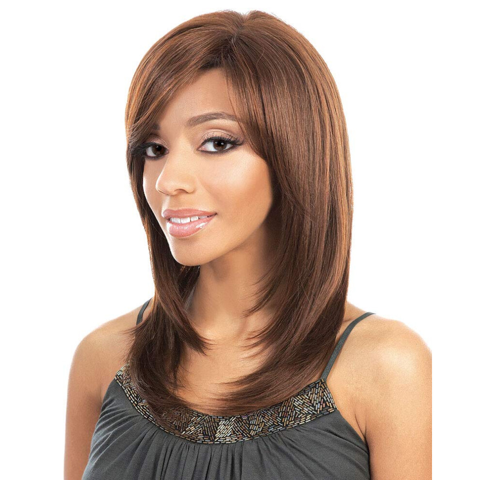 Motown Tress Unisex Not,Specified (Susie) - Heat Resistant Fiber Full Wig In 4
