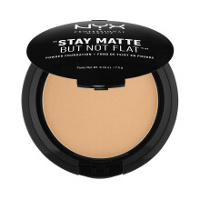 NYX PROFESSIONAL MAKEUP Stay Matte But Not Flat Puder-Foundation, Soft Beige