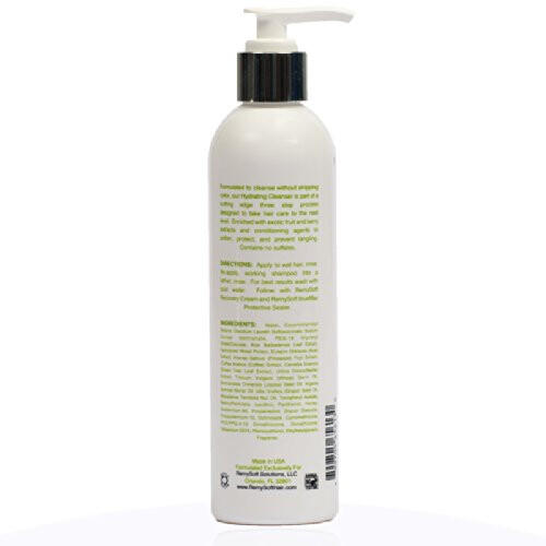 RemySoft Moisturelab Καθαριστικός & Κρέμα Ανάκτησης - Ασφαλές για Εξ Extensions, Weaves & Wigs 2