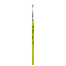 Bdellium Tools Professional Makeup Brush - Green Bambu Series 706 Fine Point Eyeliner - With Soft Synthetic Fibers For Ultra-Fine Detail and Lining