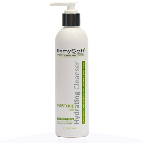 RemySoft Moisturelab Καθαριστικός & Κρέμα Ανάκτησης - Ασφαλές για Εξ Extensions, Weaves & Wigs 1