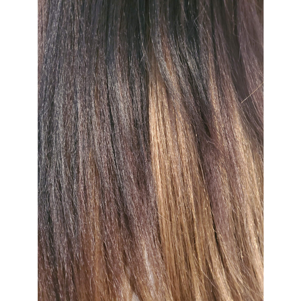 Isis Hair Isis Brown Sugar Human Blended Full Wig - Bs103 (#Sm2/30/33)