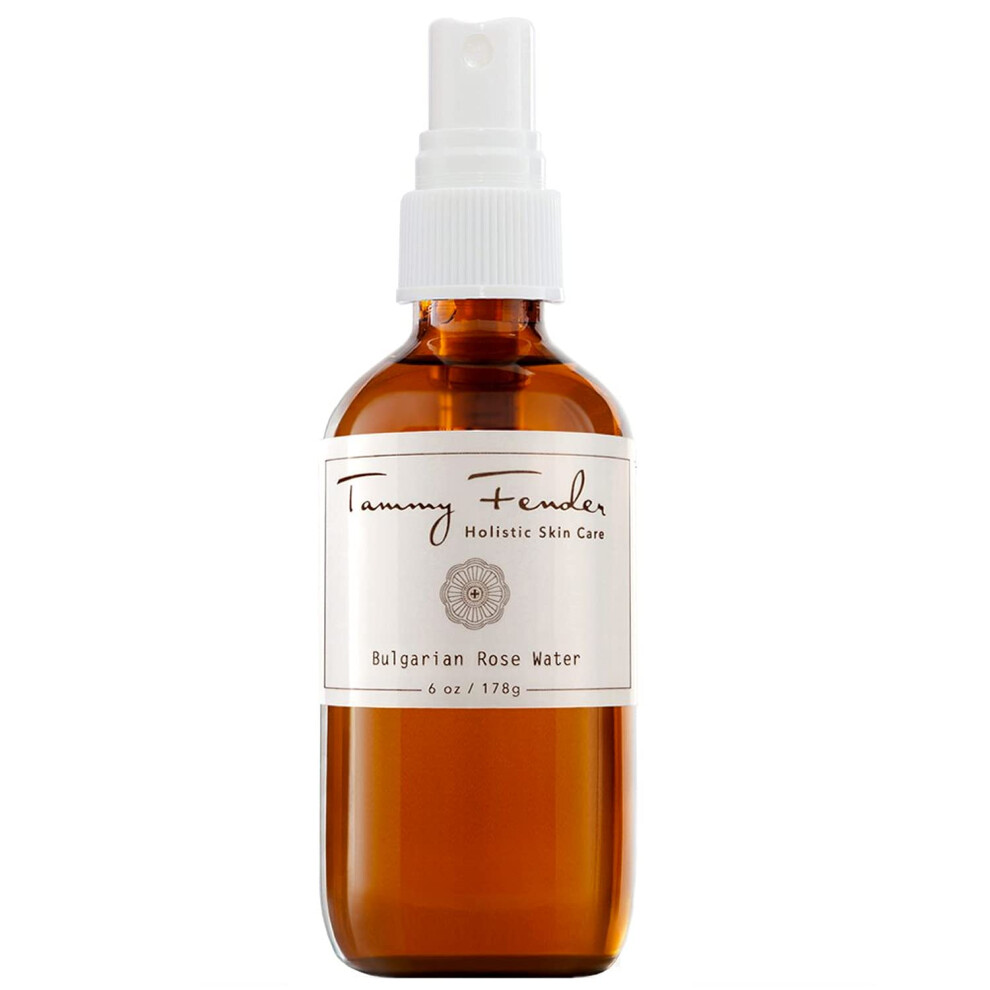 Tammy Fender - Natural Bulgarian Rose Water Toner | Organic Cruelty-Free Non-Toxic | Rejuvinate Hydrate Good For Sensitive Skin (6 Oz | 178 G)