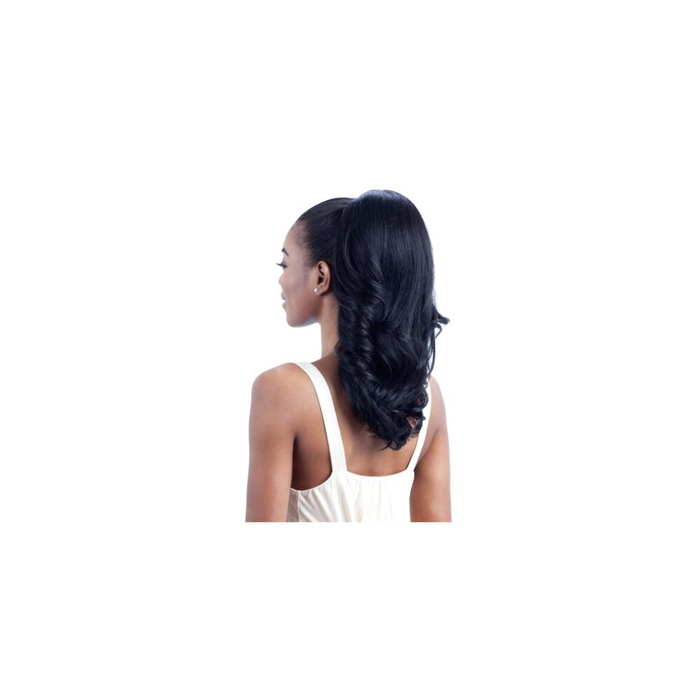 Freetress Equal Synthetic Drawstring Ponytail - Feather Girl-Ot30