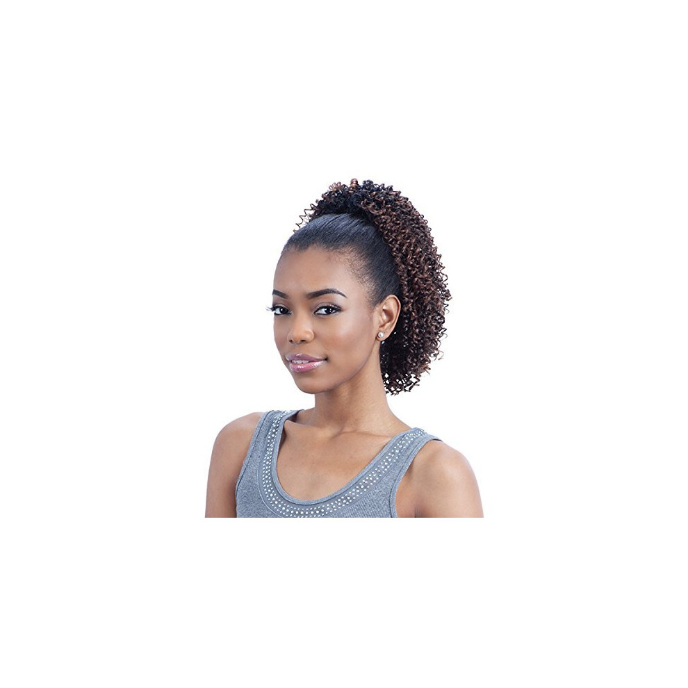 Freetress Equal Synthetic Drawstring Ponytail - Kinky Jerry Girl-Ot1b/30
