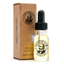 Olejki do brody CAPTAIN FAWCETT Signature Series (prywatny olejek do brody, 10 ml, rozmiar podróżny)