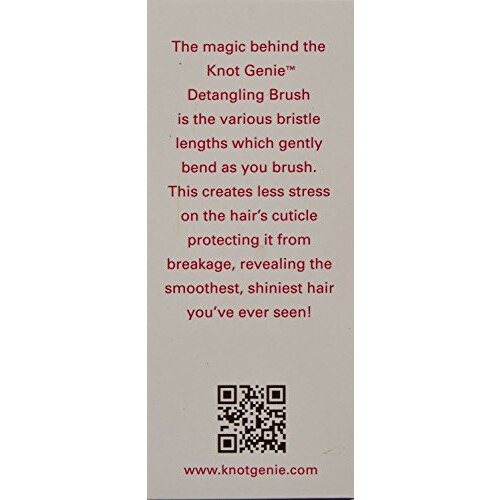 Knot Genie Detangling Brush Peaceful Blend 2