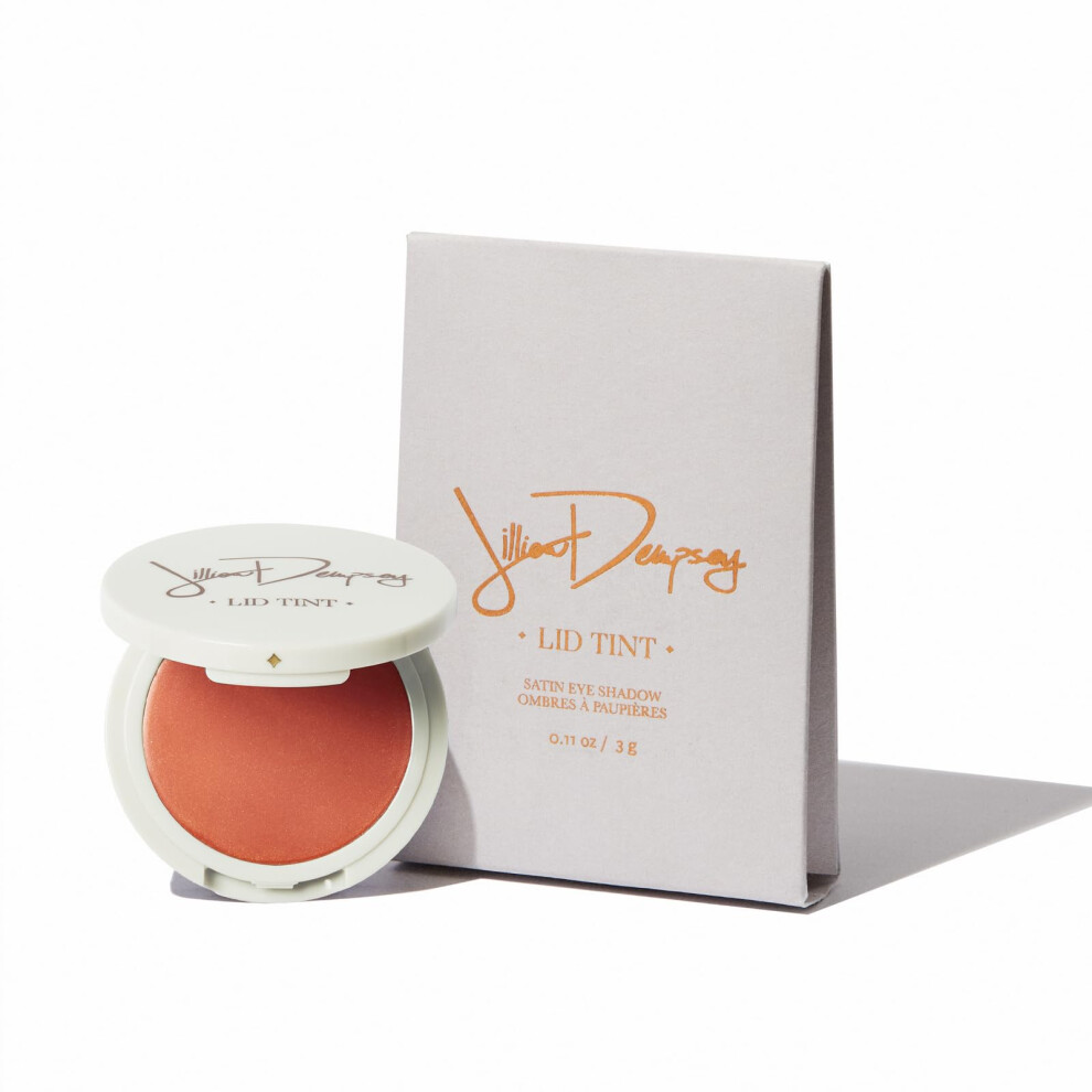 ?????A? ?T??Pse? Jillian Dempsey Lid Tint: Satin Cream Eyeshadow I Easy Application For A Natural Shimmer Or A Layered Matte Finish I Peach