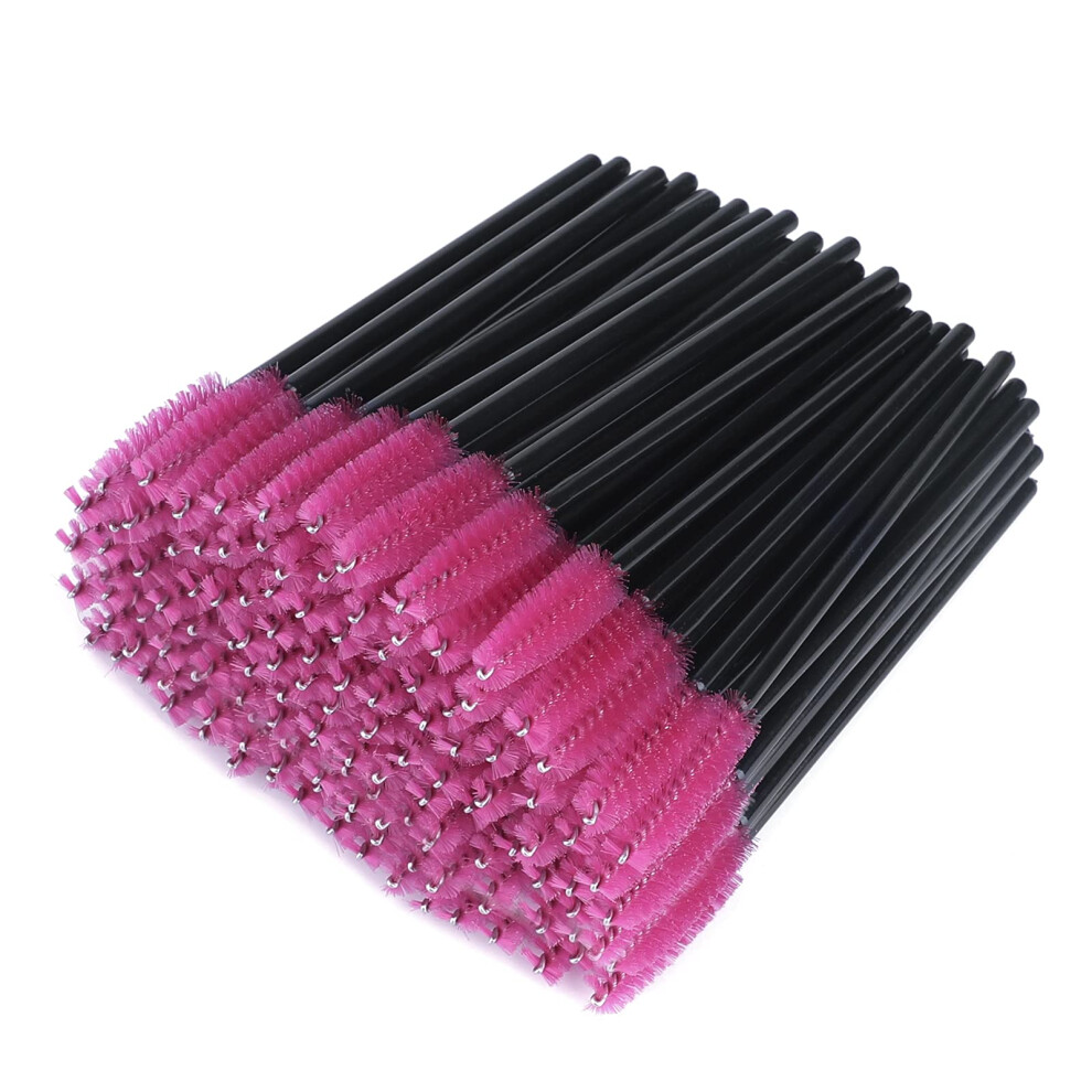 G2plus 300Pcs Eyelash Brush Disposable Eyelash Mascara Brushes Wands Applicator Tools Makeup Brush Kits Eyelash Spoolies Eyelashes Brush For Eyelash
