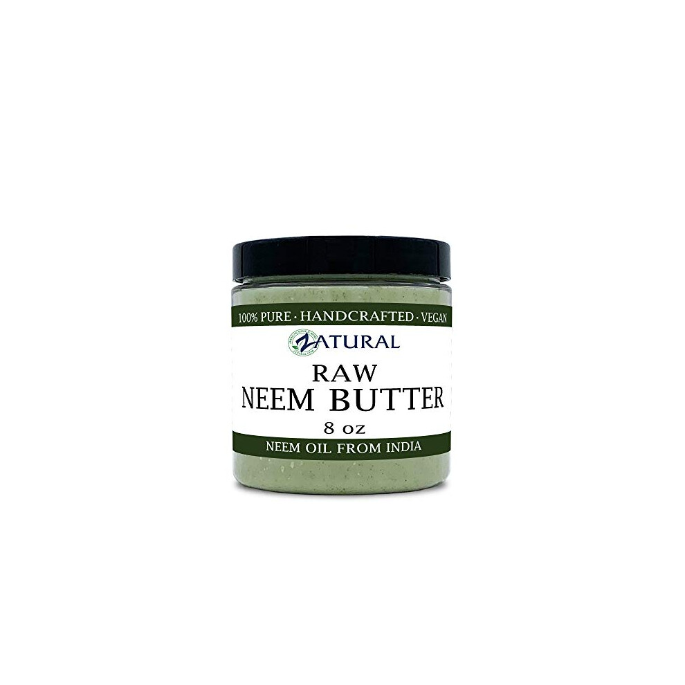 Beurre De Neem Biologique - Huile De Noix De Coco Huile De Neem Feuille De Neem Huile De Marula Beurre De Kokum Romarin Pour Peaux Sensibles Peau-image