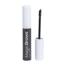 MCoBeauty Magic Brows get   ntes Augenbrauengel in Mittel/Dunkel. Volumengebend. Wasserfest. Schnelltrocknend. Aufbaubare Formel fur naturliche bis