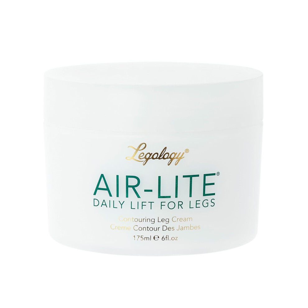 Legology Cream Air-Lite Firming & Contouring For Legs - Helps Reduce Cellulite - Powered By Our Lymphology Complex (175Ml)