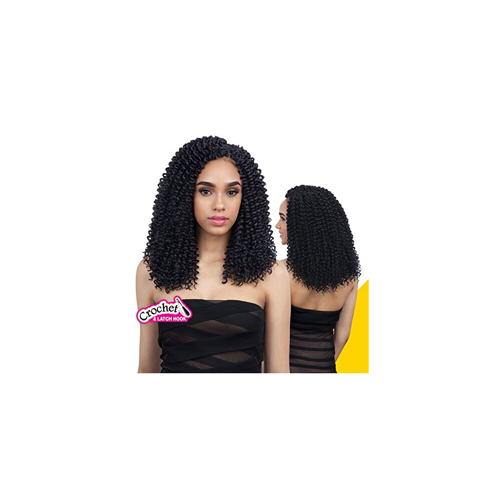 ??E???De? E?E??E??? P????? Freetress Jazz Water 12"""" Crochet Synthetic Braiding Hair (27)