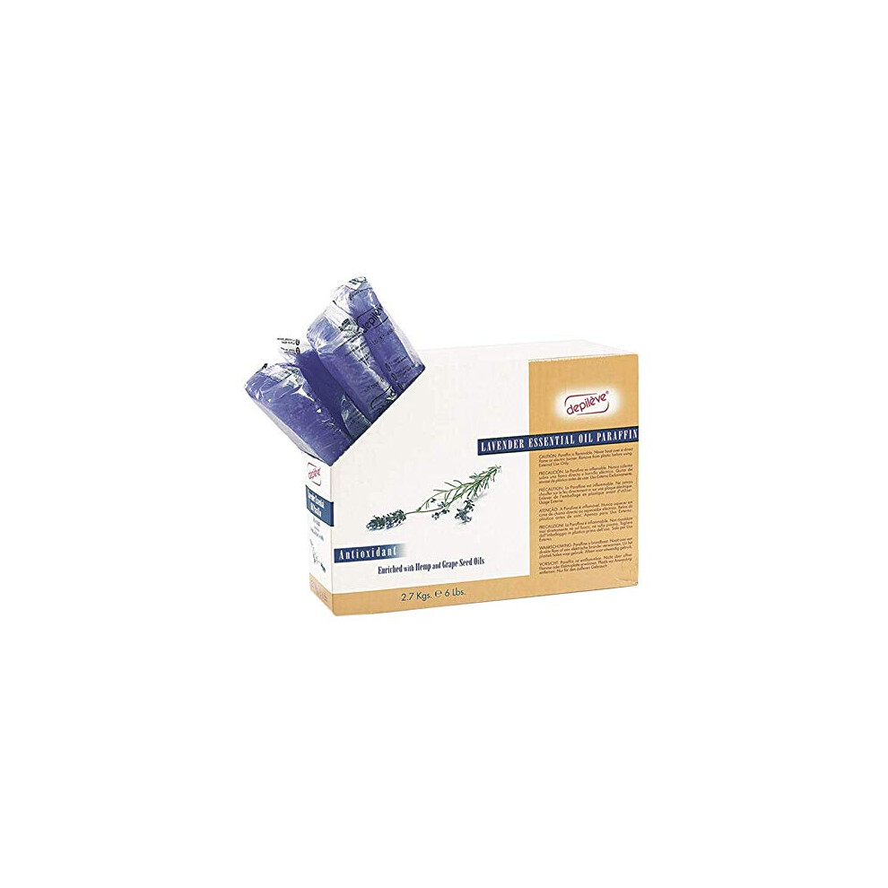 Depileve Paraffin Lavender 2700 Gram-image-OPC-PGC768J-NEW