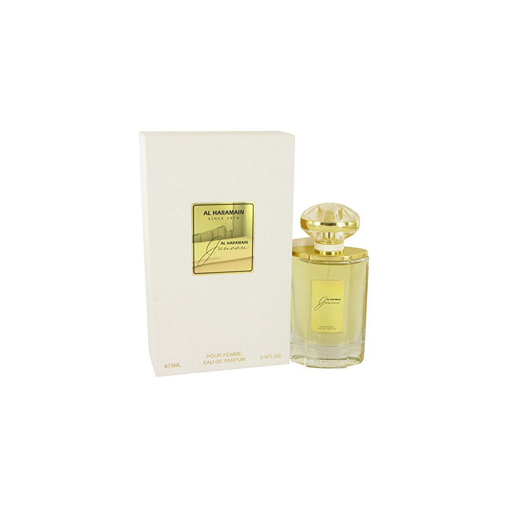 Al Haramain Junoon Di Al Haramain Eau De Parfum Spray 2,5 Once Da Donna