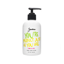 Zandra Handbodylotion voor alle huidtypes - Gemaakt met jojoba-olie en sheaboter Volledig absorberend en handgemaakt - LEMON TEA TREE (8 oz)