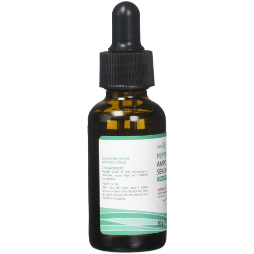 Dearderm Peptide Intense Solution Ampoule Serum  1.05 Fluid Ounce 2