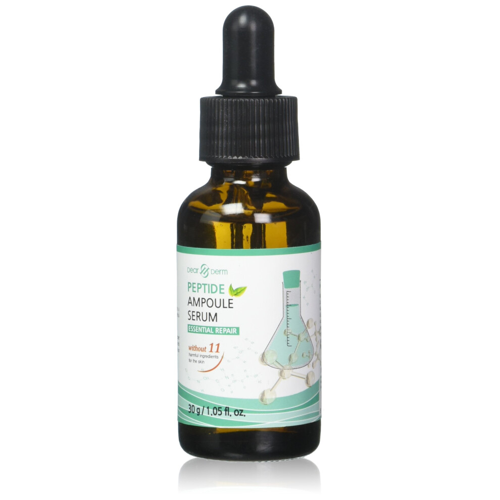 Drah A Derm Lny Dearderm Peptide Intense Solution Ampoule Serum 1.05 Fluid Ounce