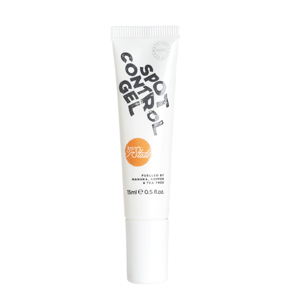 31St State Acne And Blemish Control Gel Acne Treatment For Teens. Vegan And Gluten Free Skin Care 0.5 Fl Oz