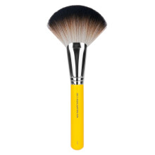 Bdellium Tools Professionele make-upborstel - Studio Series 991.5 Markeerventilator - Met zachte synthetische vezels voor het bedekken van de jukbeen