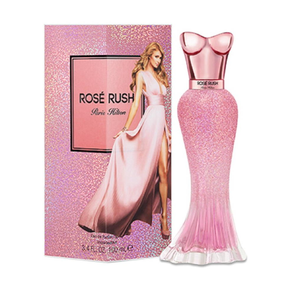 Paris Hilton Rose Rush for Women Eau De Parfum Spray  34 Ounce