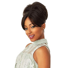 Sensationnel Premium Synthetic Hair Instant Bun with Bangs - EVONNE - F4/30