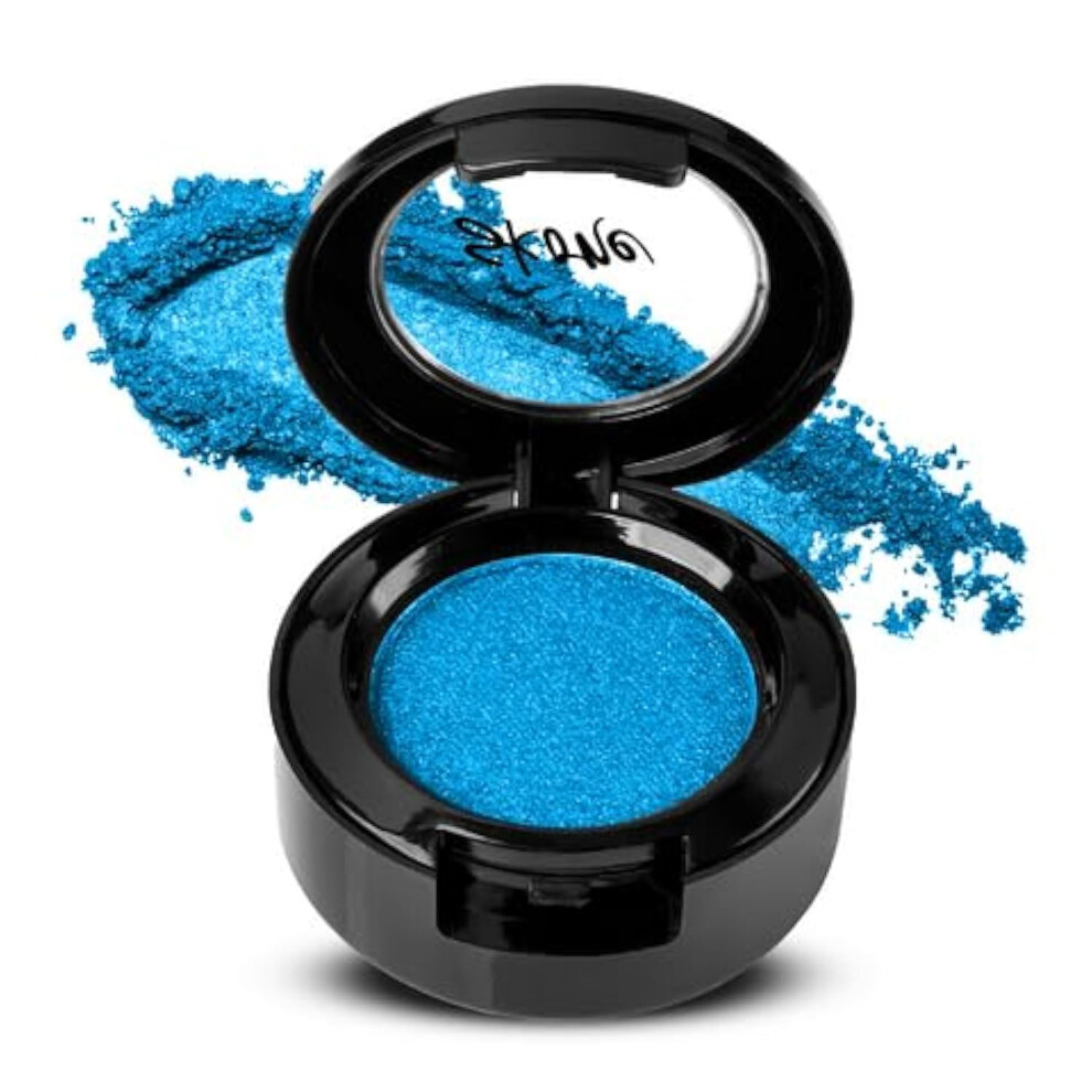 Skone Cosmetics Gems Eye Shadow Highly Pigmented Longwear Eye Makeup Single Eyeshadow With Pro Shimmery Finish - Ultra-Blendable Slightly Shimmer