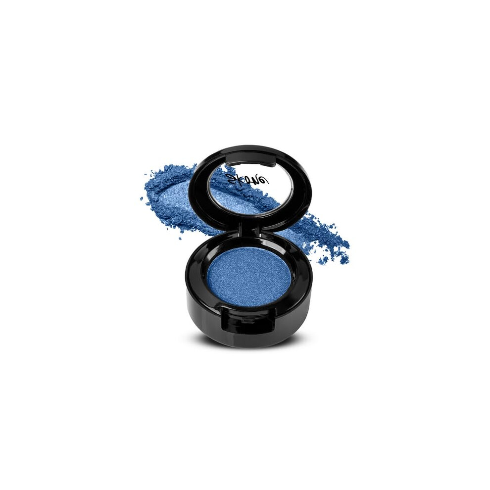Skone Cosmetics Gems Eye Shadow Highly Pigmented Longwear Eye Makeup Single Eyeshadow With Pro Shimmery Finish - Ultra-Blendable Slightly Shimmer