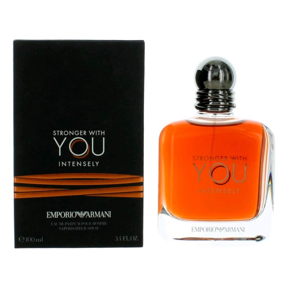 Emporio Armani Stronger With You Intens   ment EDP pour homme 34 oz