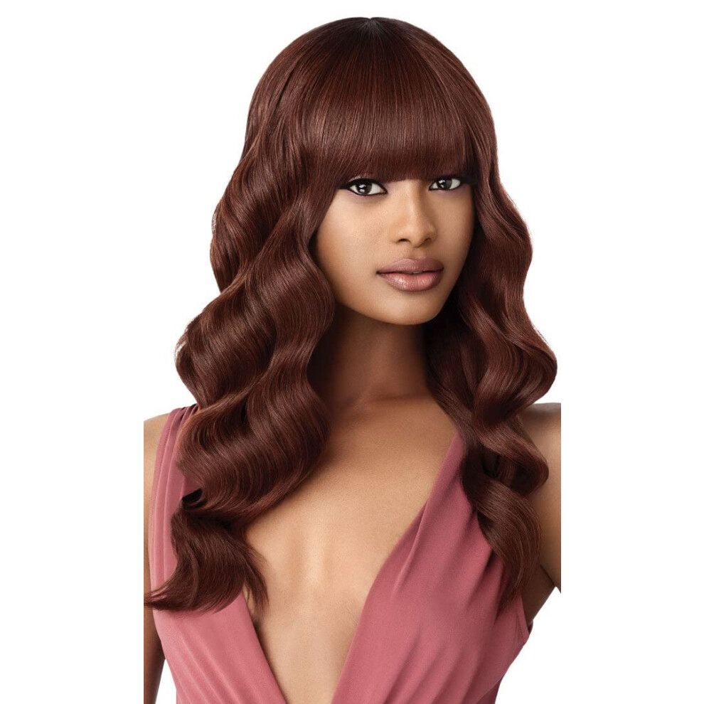 Wigpop Unisex Not,Specified Outre Synthetic Hair Wig Laverne (Drplbl)