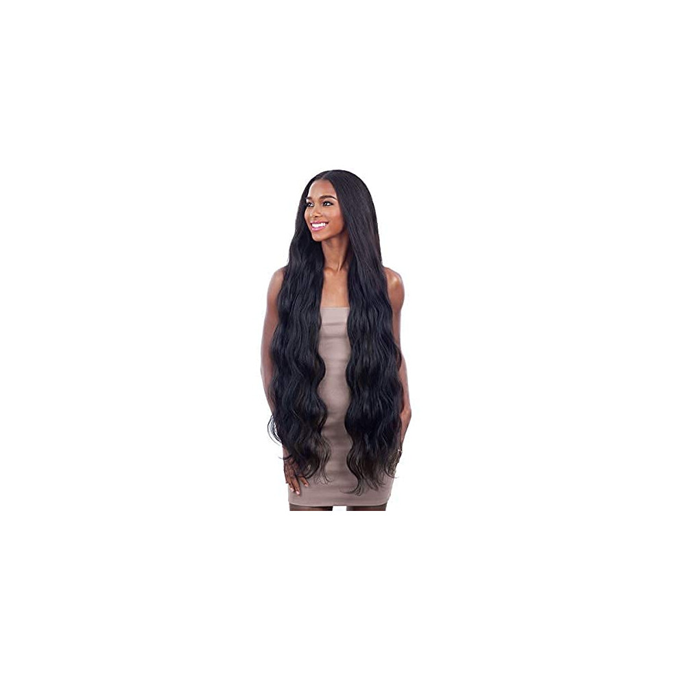 Organique Mastermix Body Wave 30"""" (27) - Shake-N-Go Synthetic Bundle Weave