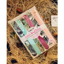 Cala Rosa djungel nagelfilar 6 count 6 Count