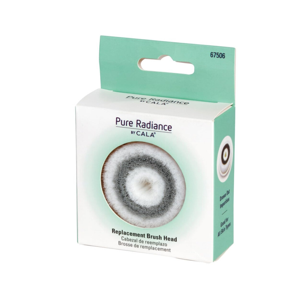 Cala Pure Radiance Replacement Brush Head Facial Cleansing