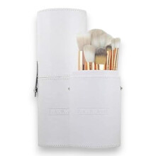 Premium Makeup Pinsel Set 12 Stück für Foundation, Lidschatten, Puder, Concealer, Blush