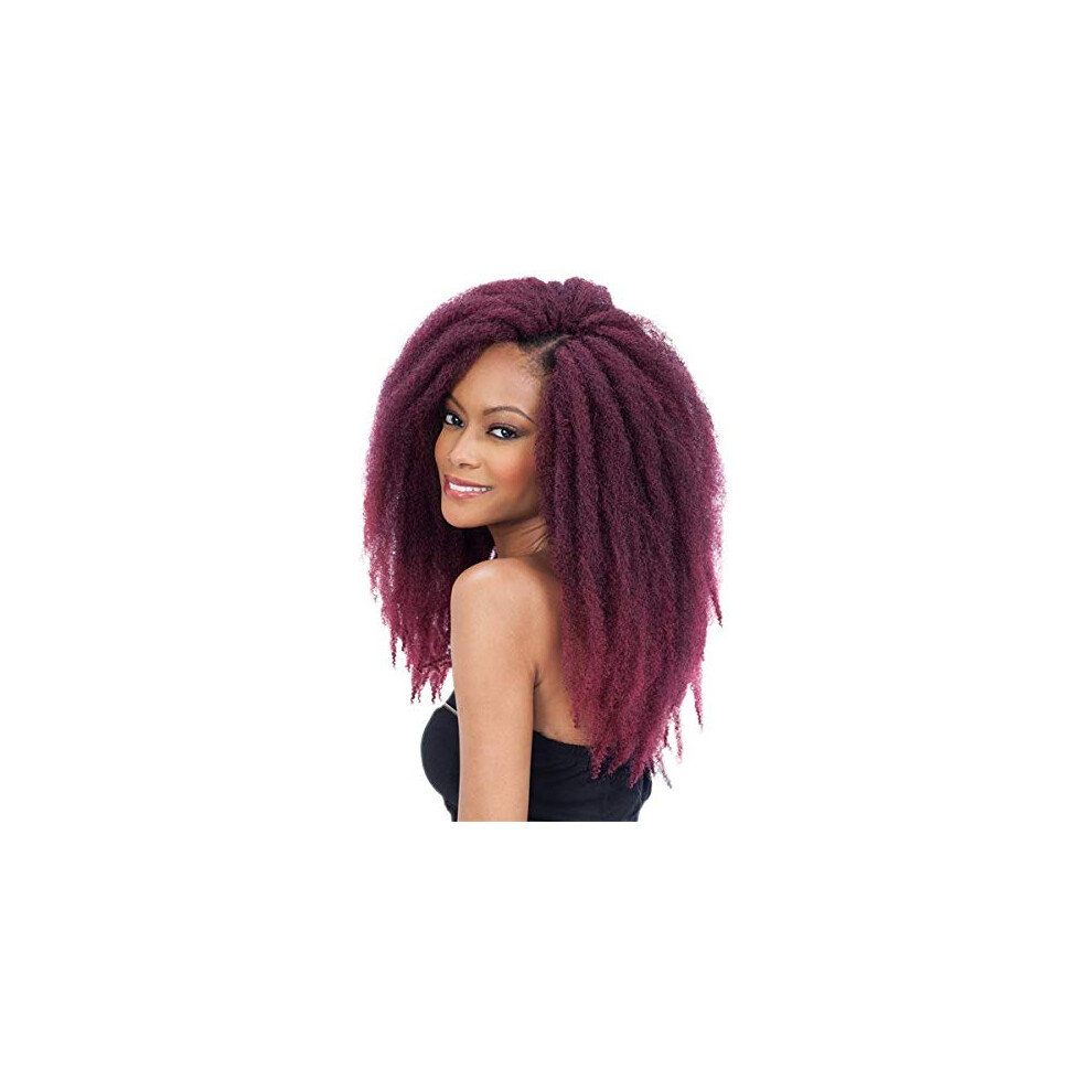 Freetress Equal Multi Pack Deals! Free Tress Equal Braids Double Strand Style 3X Cuban Twist 16"""" (1-Pack 1B)