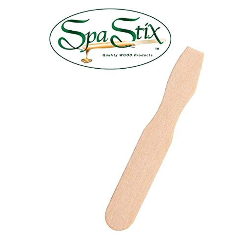 Spa Stix Wooden Makeup Spatulas (Pack Of 100)