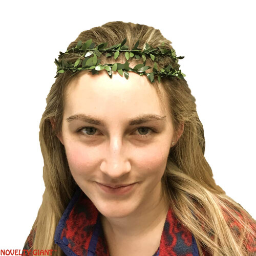 Gr?nt Laurel Leaf Roman Costume Pandeb?nd 1