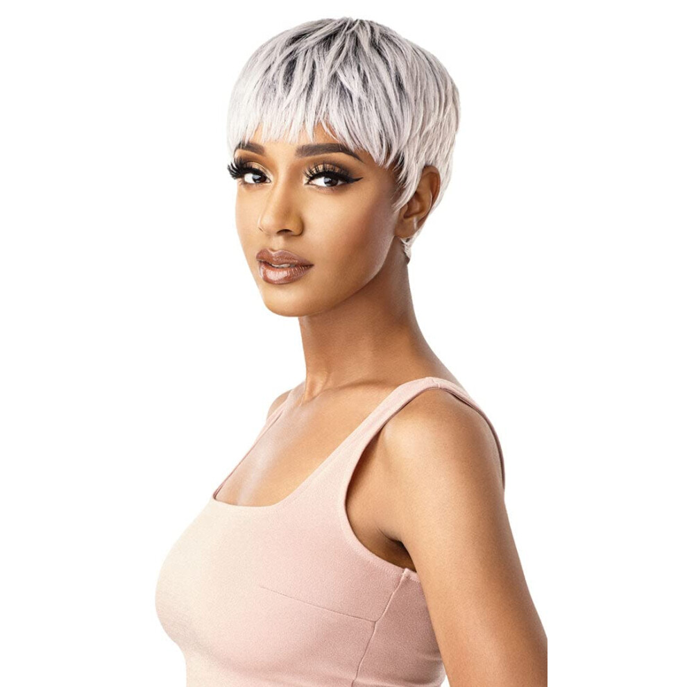 Wigpop Unisex Not,Specified Outre Full Wig Nola (1B)