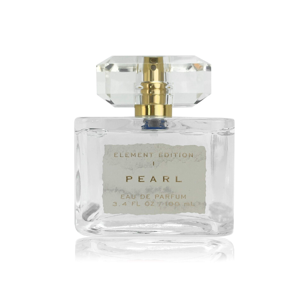Tru Fragrance Beauty Element Edition Women's Perfume Spray - Pearl  3.4 oz 100 ml - Calming and Relaxing Fragrance with a Blending of Peach  Rosewater