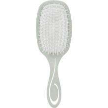 ECO DETANGLER PADDLE BRUSH: SAGE