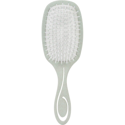 ECO DETANGLER PADDLE BRUSH: SAGE