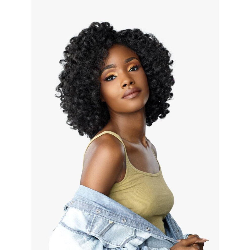 Sensationnel Ckco Halfwig - Synthetic Instant Weave Full Wig Style Curls Kinks And Co Half Wig - Role Model (1)
