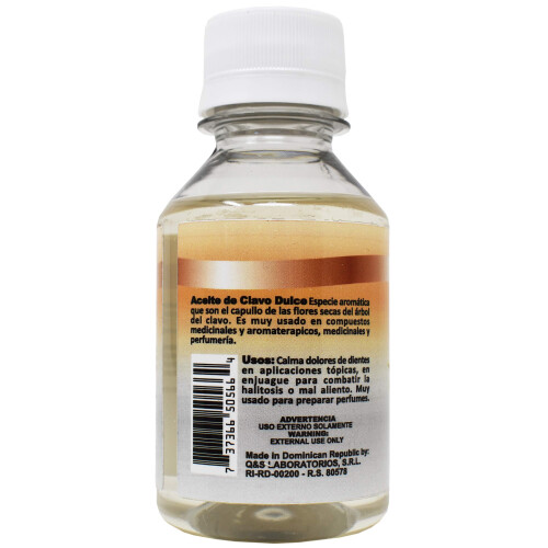Aceite de Clavo Dulce ELP 118 ml 2