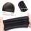 ForceWave 8 STK Silky Durag M?nd Wave Cap Long Tail Do klud til 360 Wave Dew Rag Packs 3
