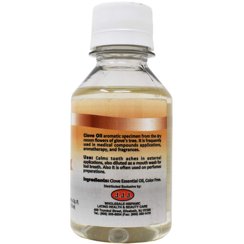 Aceite de Clavo Dulce ELP 118 ml 1